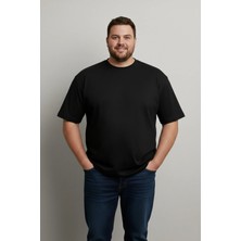 Lorvex Büyük Beden Tişört 5xl | %100 Pamuk Rahat Kalıp Tshirt