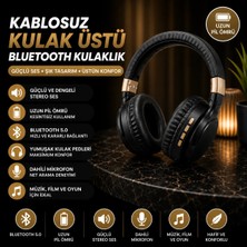Karleader Güçlü Ses Deneyimi Sunan Kulak Üstü Bluetooth Kulaklık