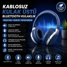 Karleader Kablosuz Kulak Üstü Bluetooth Kulaklık - Mikrofonlu ve Şık Tasarım