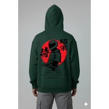 Lorvex Samurai Shoei Dijital Baskı Oversize Unisex Sweatshirt