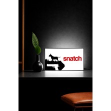 Gişe Arts Masa Lambası -  Snatch (Kapışma) Adaptörlü Dekoratif & Hediyelik Lamba