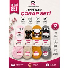 Rıdvan Kadın Patik Çorap