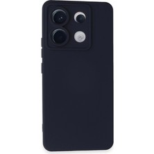 SBN - Store Xiaomi Redmi Note 13 Pro 5g Kılıf Nano Içi Kadife Silikon - Lacivert