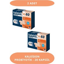 Kaleidon 60 Mg 20 Kapsül (2 Adet)
