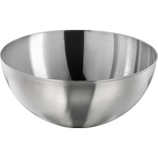 IKEA Blanda Boş Servis Tabağı, 28 Cm, Paslanmaz