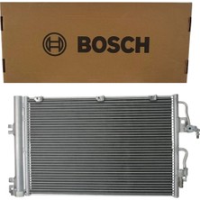 Bosch 1986AD2016 | Klima Radyatörü | Opel Astra H Zafira B 2004-2010 1.4 - 1.6 - 1.8 Benzinli