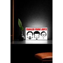 Gişe Arts Masa Lambası -  Trailer Park Boys Adaptörlü Dekoratif & Hediyelik Lamba