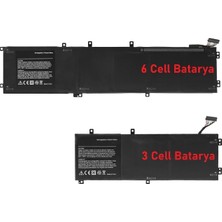 Bilbor Bilgisayar Dell Xps 15-7590 FS75W161N Batarya Pil  6cell 97WH