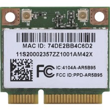 Bilbor Bilgisayar Azurewave AW-NE186H Uyumlu Notebook Wifi Card