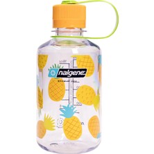 Nalgene Sustain Bpa Içermeyen Su Şişesi%50 Atıktan, 473 Gram, Dar Ağız, Ananas
