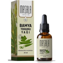 Masala Bamya Tohumu Yağı 20 Ml. (Okra Seed Oil)