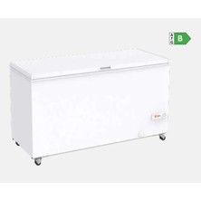 Şenocak D-513 Dual 500LT Sandık Tipi Dondurucu B Enerji Sınıfı ile Yüksek Hacim Sunar