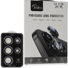 Bst Samsung Galaxy S24 Ultra Pvd Metal Kamera Telefon Aksesuarı Teknoloji Hediyesi