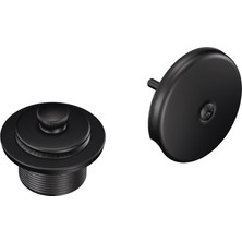 Moen T90331WR Push-N-Lock Küvet ve Duş Tahliye Kiti 1-1/2 Inç Konular, Ferforje