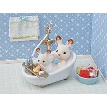 Sylvanian Families Banyo Seti Renkli 3+