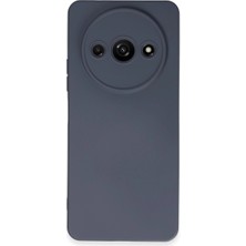 SBN - Store Xiaomi Redmi A3 4g Kılıf Nano Içi Kadife Silikon - Gri