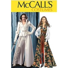 Mccall's Patterns Kesim Örneği