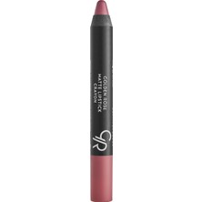 Lipstick Crayon No: 12 - Besleyici Nemlendirici Mat Kalem Ruj