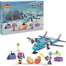 Glacier Adventure Set 2 Figürlü 299 Parça