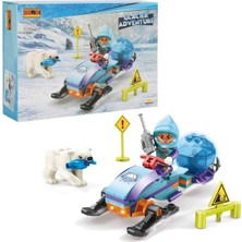 Glacier Adventure Set 1 Figürlü 59 Parça