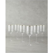 Bridgette Cam 6'lı Kadeh 350 ml