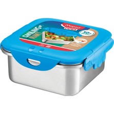 Picnik Beslenme Kutusu Concept Kids Çelik 1 Lt Mavi