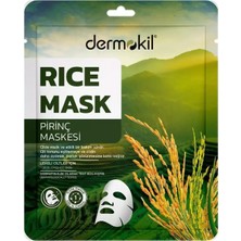 Pirinç Maskesi Lekeli Ciltler Için 20 gr