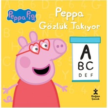 Peppa Pig Peppa Gözlük Takıyor