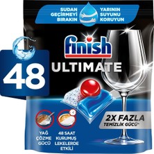 Ultimate 48 Kapsül Bulaşık Makinesi Deterjanı Tableti (1 x 48 Kapsül)
