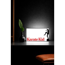 Gişe Arts Masa Lambası -  The Karate Kid (Karate Kid) Adaptörlü Dekoratif & Hediyelik Lamba