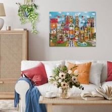 1500P Puzzle Eames Kart Evi Fantastik