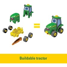 Deere Tomy Tak Oyna Traktör Johnny