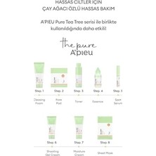 Yağlanma ve Sivilcelenme Eğilimli Ciltler Için Nemlendirici Esans A'pıeu The Pure Tea Tree