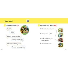 Ladybird Readers Beginner Level - Timmy Time - Who Is In The Garden? (Elt Graded Reader)