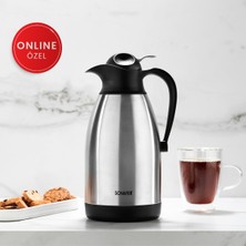 Empressco Paslanmaz Çelik 2l Termos, Dayanıklı ve Şık, Pratik Kullanım