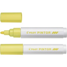 Trendy Pazars Pılot Pintor (M) - Pastel Sarı