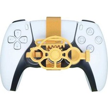 Shaco Design Ps5 Gamepade Monte Direksiyon Altın Renk