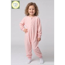 Begi Kadife Kumaş Uzun Kollu Çocuk Uyku Tulumu %100 Pamuk Kumaş 1.5 Tog