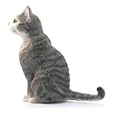 Schleich World Oturan Kedi
