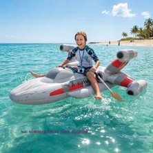 Direkstoktan Star Wars Uzay Gemisi Şişme Şişme Uzay Aracı / Bestway 91206 Lisanslı Star Wars Fighter Rider X-Wing