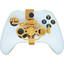 Shaco Design Xbox 360 Gamepade Monte Direksiyon Altın Renk