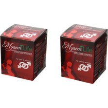 Mysem Bitkisel Karışımlı Macun 240 gr x 2 Adet