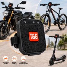 Multizone TG-444 Kablosuz Hoparlör Bluetooth Hoparlör Taşınabilir Mini Ses Bombası Suya Dayanıklı Bisiklet Kamp Hoparlörü Fm