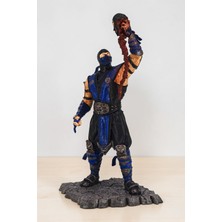 Hunga Mortal Kombat - Subzero Figür 21 cm