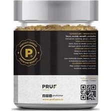 Pruf Elmalı Turta Baharatı, (Apple Pie Spice), 145 gr Cam Kavanoz
