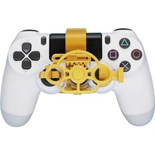 Shaco Design Ps4 Gamepade Monte Direksiyon Altın Renk