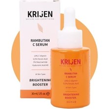 Krijen Rambutan C Vitamin Canlandırıcı Serum
