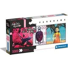 - 1000 Parça Squid Game Yetişkin Puzzle - Panorama - 39694