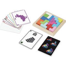 Vilac Astublok Brain Teaser 3 Boyutlu Bulmacalar