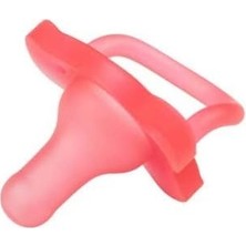Happypaci Silikon Emzik 0-6m, Pembe, Tekli Paket